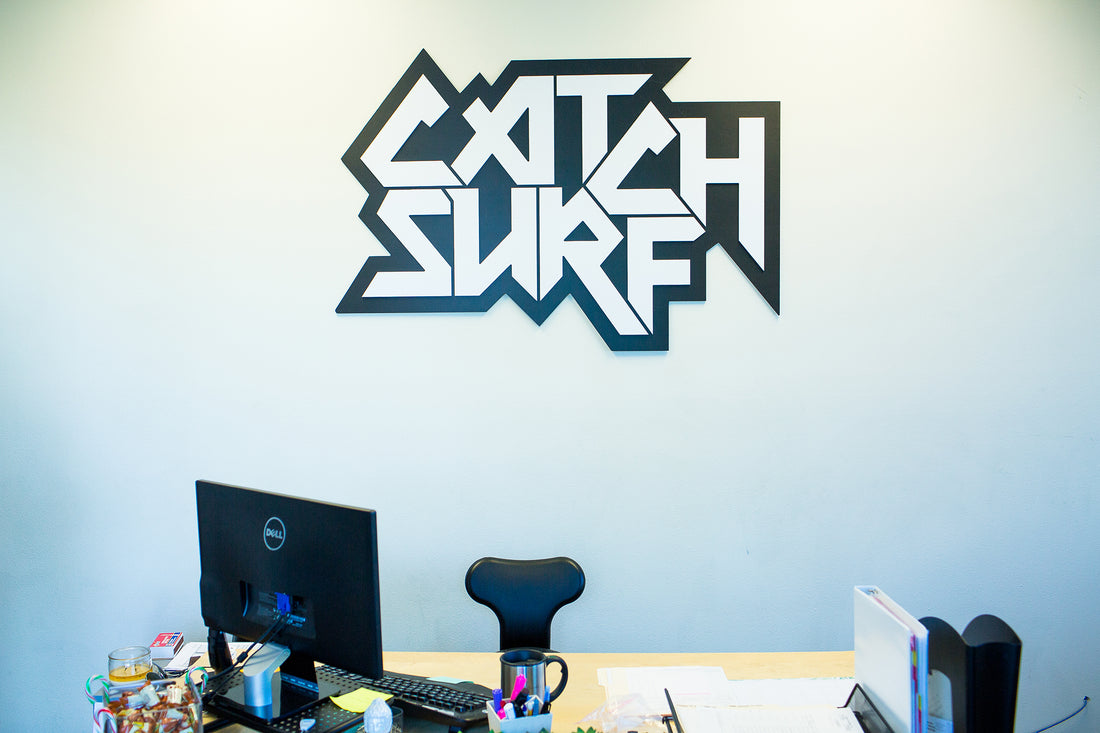 CATCH SURF 創業者 ジョージに聞く!