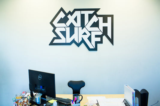 CATCH SURF 創業者 ジョージに聞く!