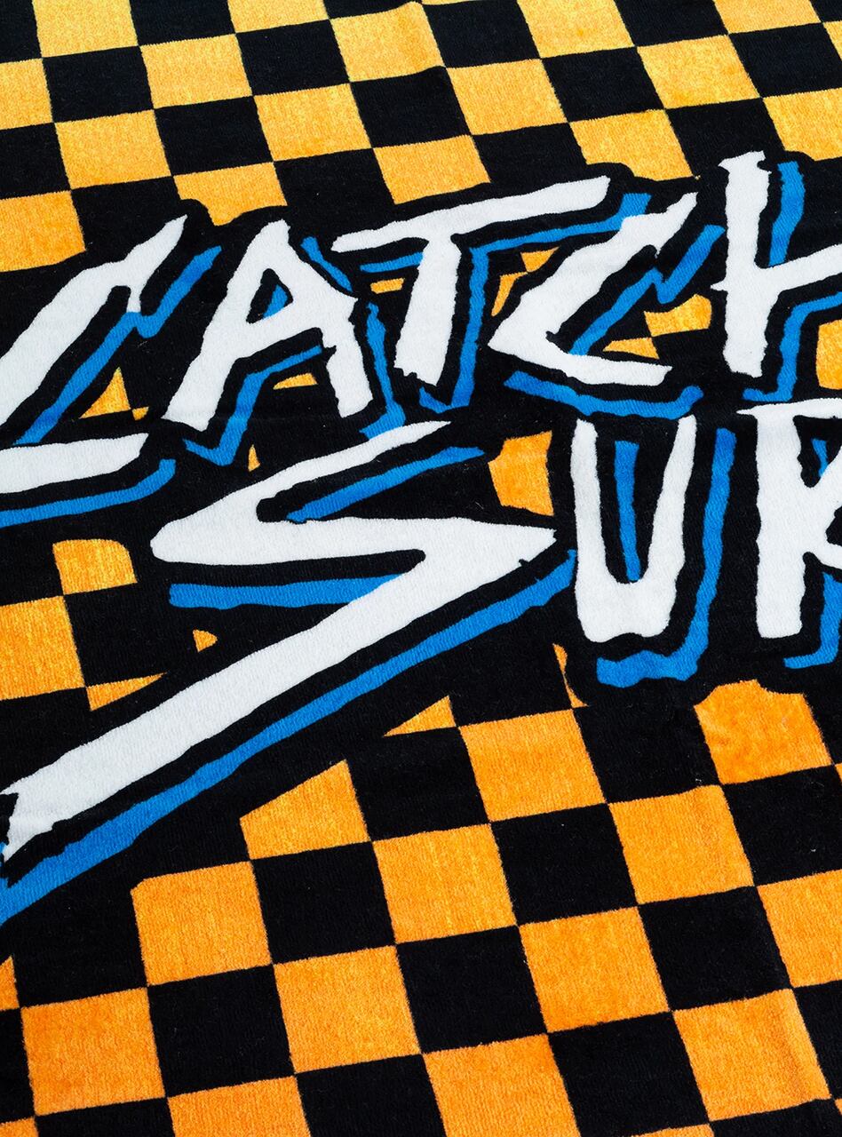 Checked Out Towel