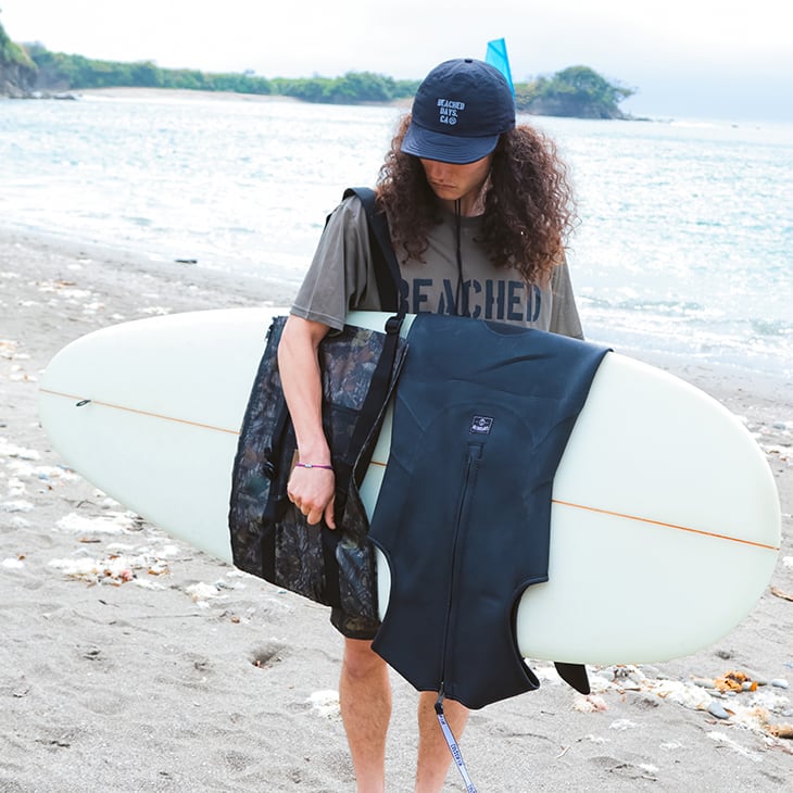BEACHED DAYS サーフキャリーバッグ