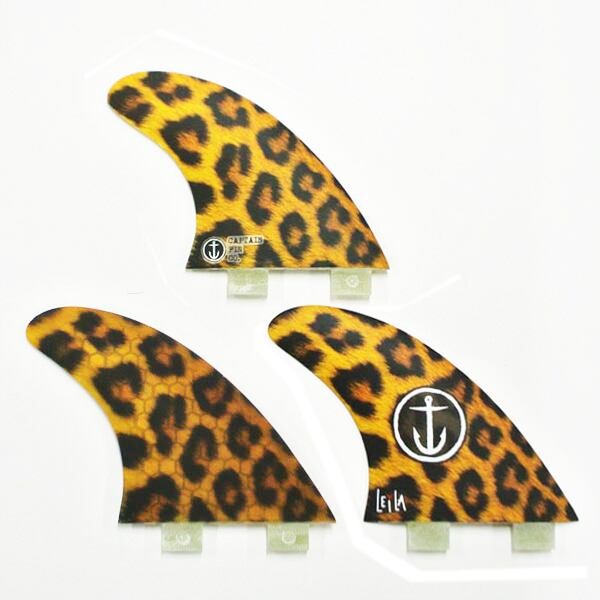 CAPTAIN FIN Leila Hurst Cheetah Thruster TT(FCSタイプ)