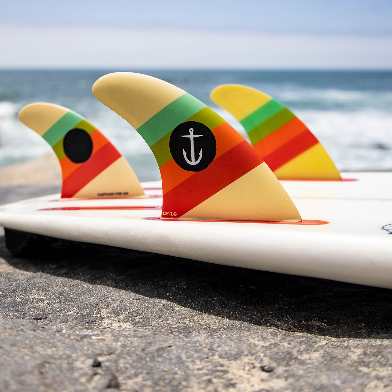 CAPTAIN FIN CF Series LG TT(FCSタイプ)