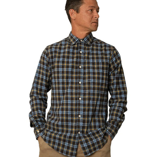 Garcia ロングスリーブ フランネルシャツ