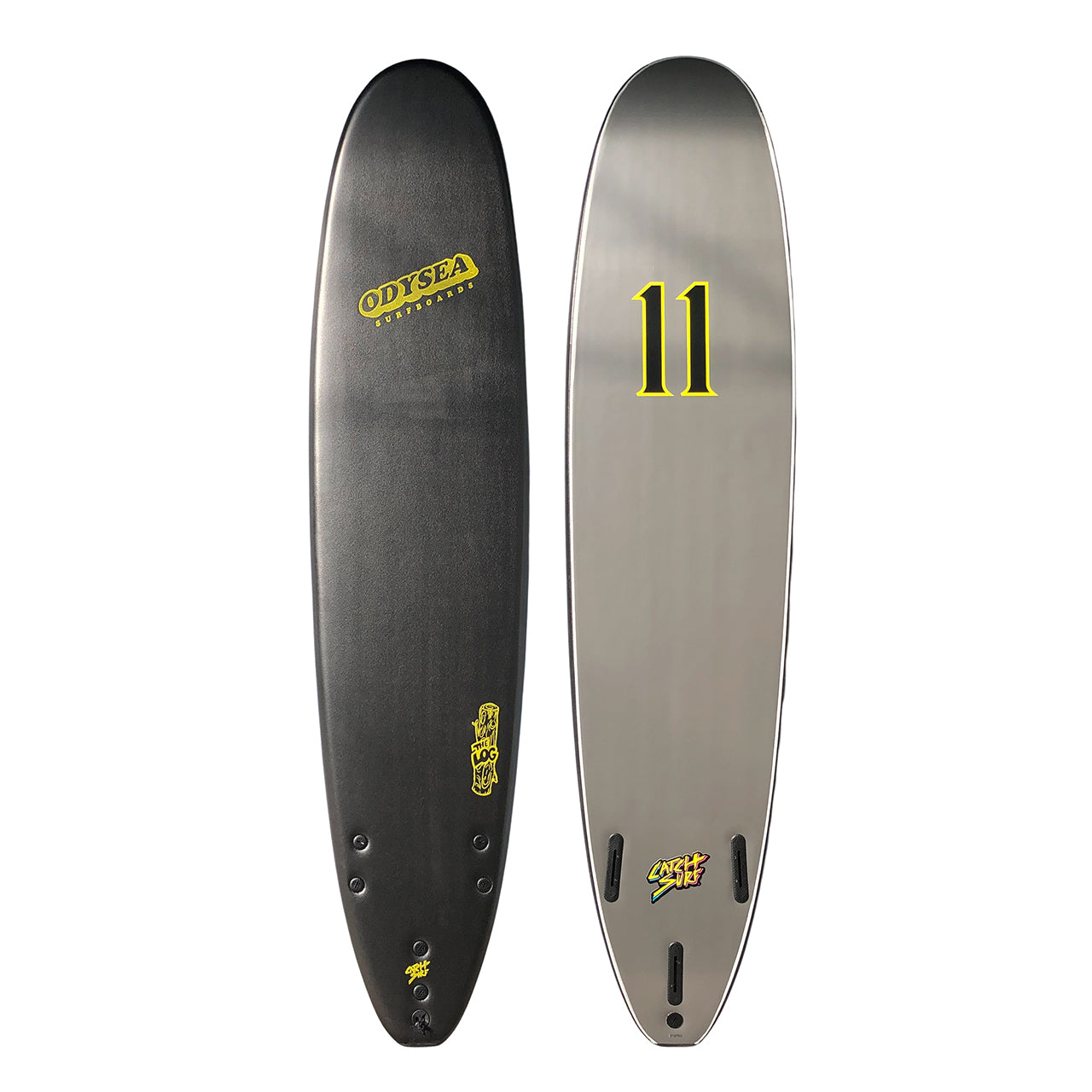 オディシー ログ 8'0" 日本限定モデル Black