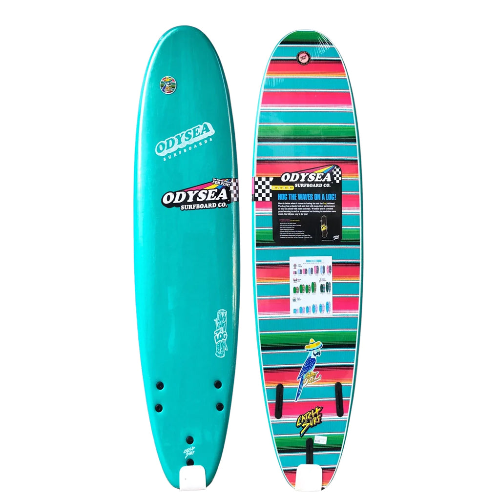 練習用にはもってこいの板ですWAVE BANDIT 8ft 86L