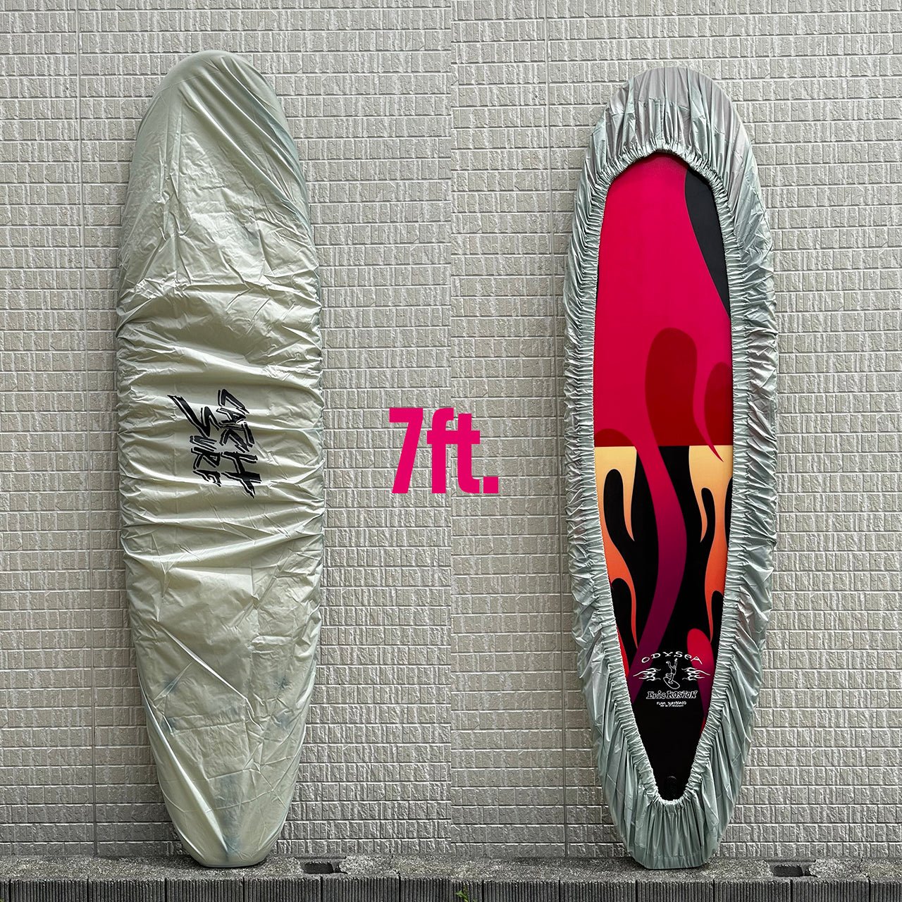 6'0"〜8'0"用デッキカバー