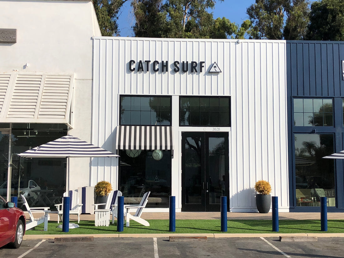 CATCH SURF JAPAN オフィシャルサイト オープン