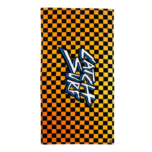 Checked Out Towel
