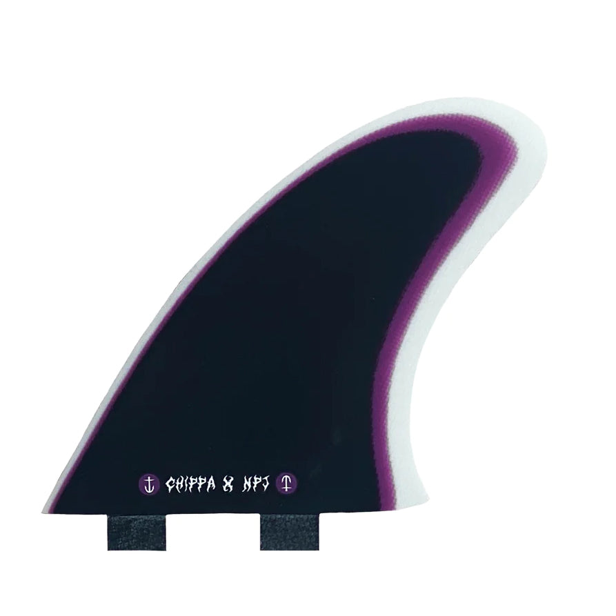 CAPTAIN FIN CHIPPA + NPJ TWIN Especial Purple TT(FCSタイプ）