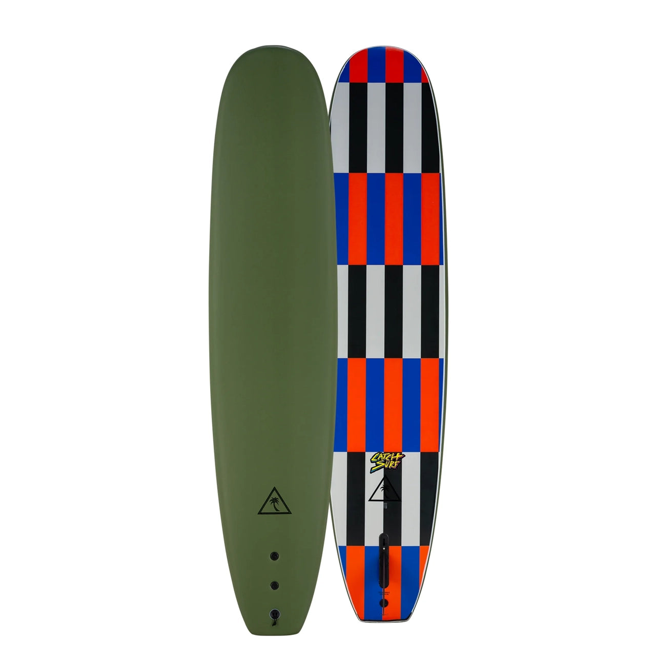 [2026モデル] ヘリテージ 8'6" ノーズライダー シングルフィン Military Green 26