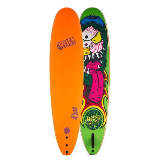 [2025モデル] オディシー プランク 8'0" x ファートコー シングルフィン