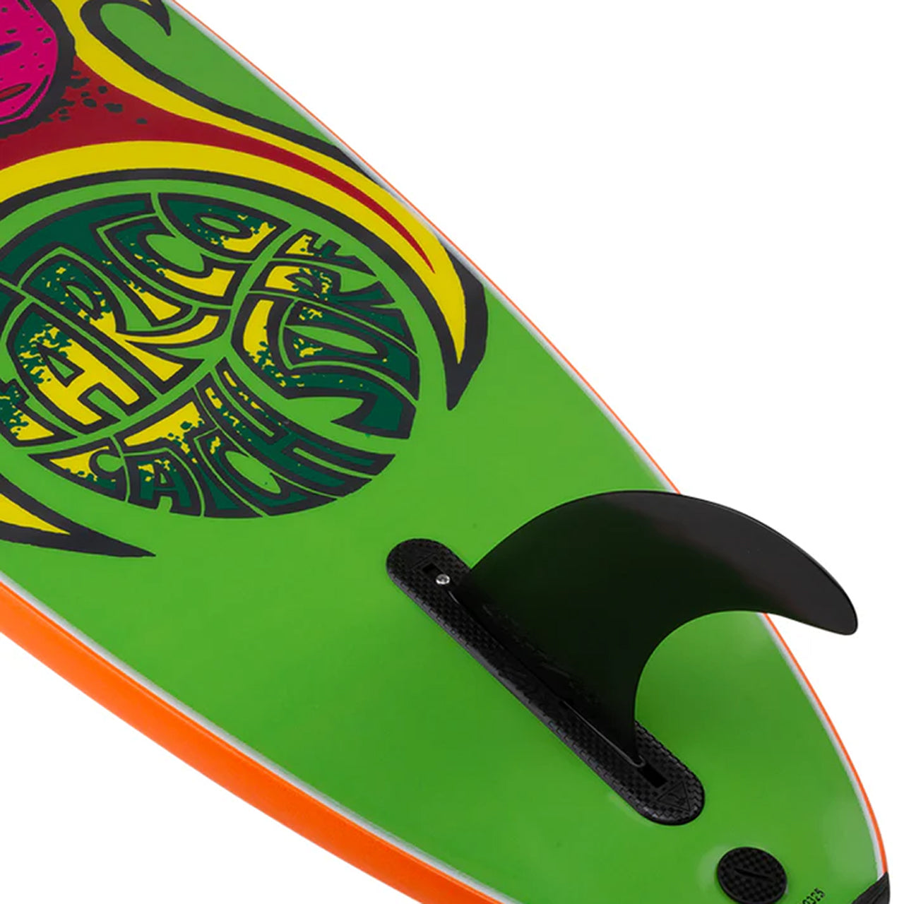 [2025モデル] オディシー プランク 8'0" x ファートコー シングルフィン