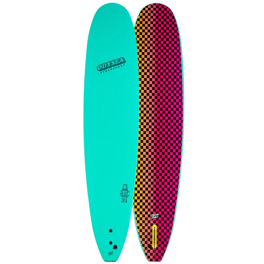 [2026モデル] オディシー プランク 9'0" シングルフィン Turquoise 26
