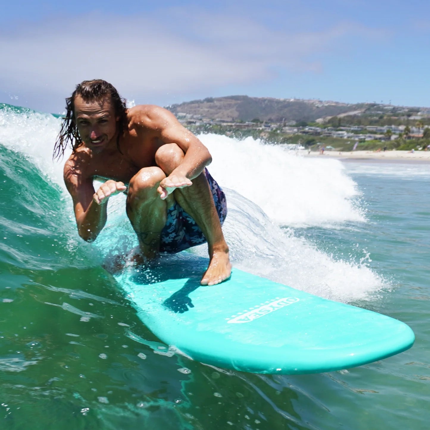 [2026モデル]オディシー プランク 7'6" Turquoise 26