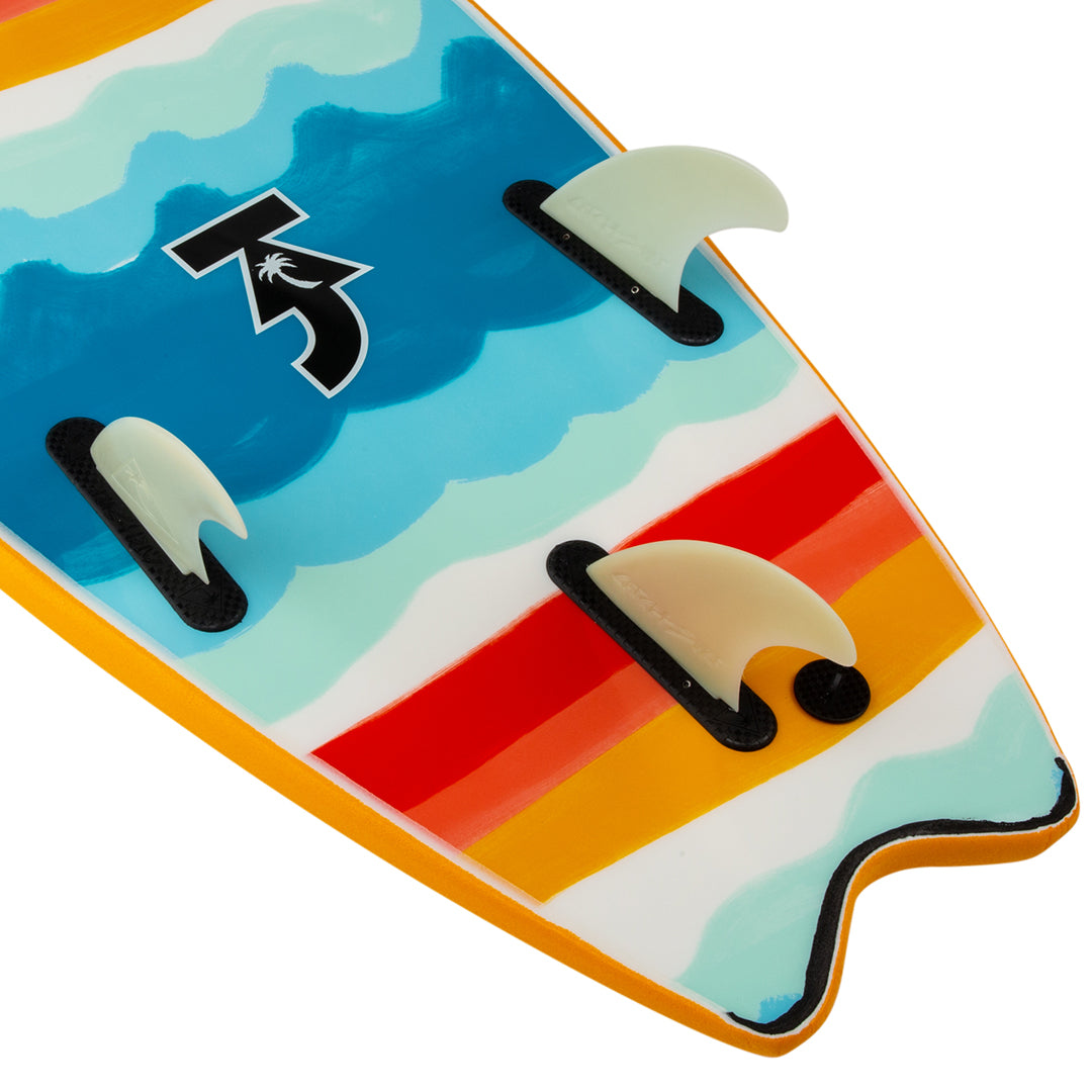 CATCH SURF キャッチサーフ　オディシー スキッパー 6'6\